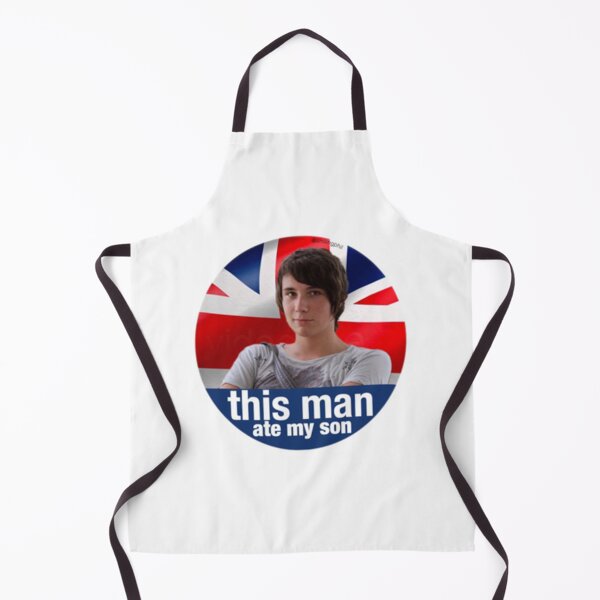 Item preview, Dan Howell This Man Ate My Son   designed and sold by CraftStarGift.