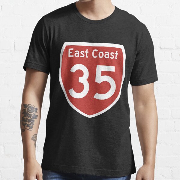 Highway 35 East Coast New Zealand T Shirt By Kiwidom Redbubble