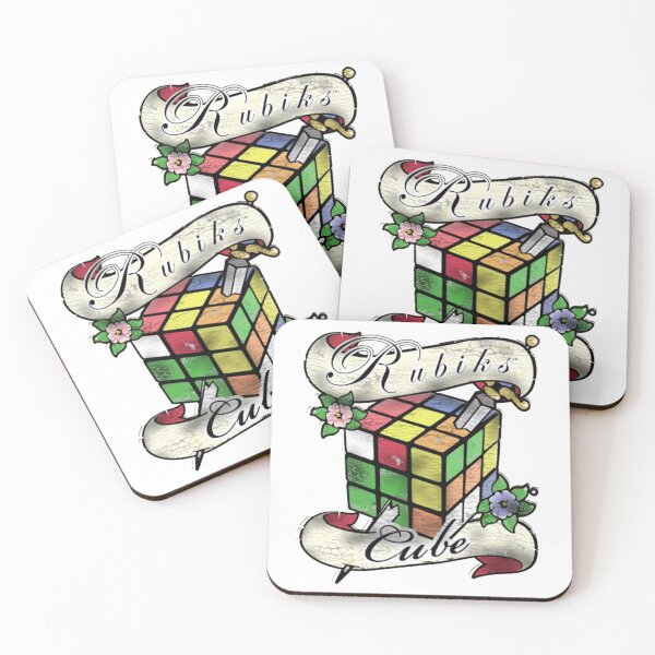 Aperçu de l'œuvre Rubiks Tatoo Affligé créée et vendue par kenshirt79.