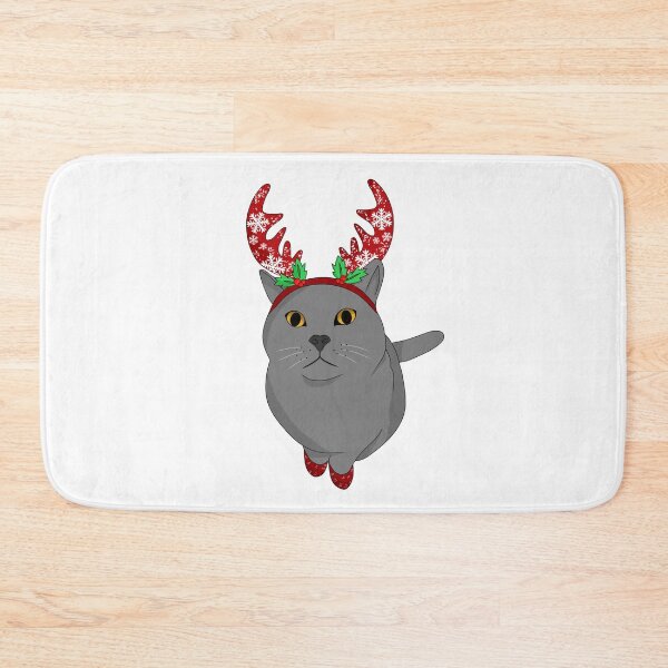 Item preview, Cat with deer headband designed and sold by BWAYZ.