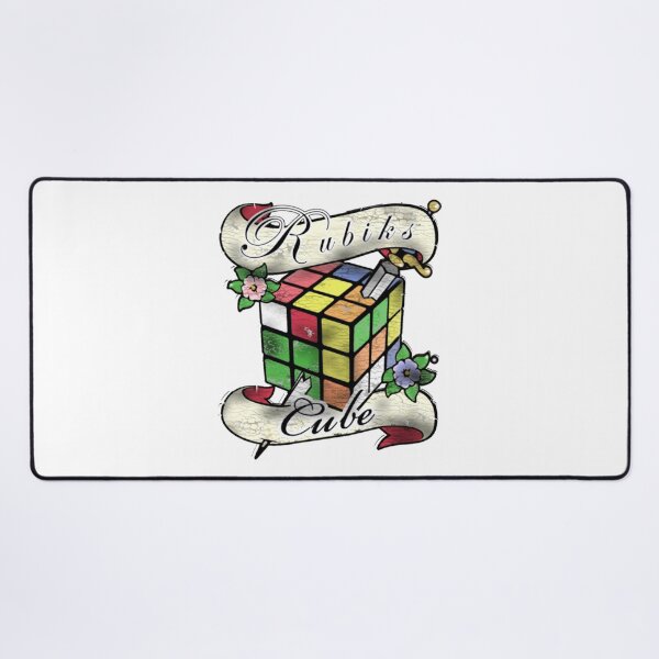 Item preview, Rubiks Tatoo Distressed designed and sold by kenshirt79.