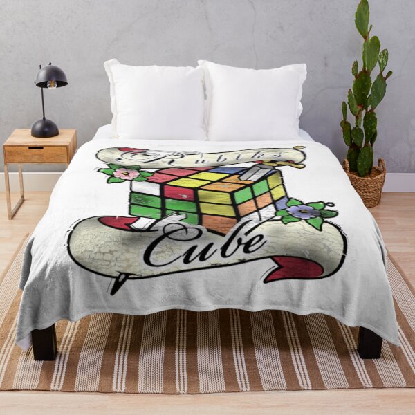 Item preview, Rubiks Tatoo Distressed designed and sold by kenshirt79.