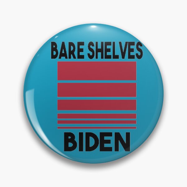 Item preview, Copy of Bare Shelves Biden, Vintage Impeach Biden designed and sold by Heddar Badreddine.