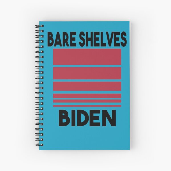 Item preview, Copy of Bare Shelves Biden, Vintage Impeach Biden designed and sold by Comehere1.