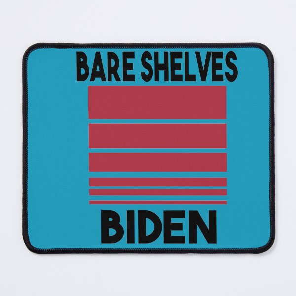 Item preview, Copy of Bare Shelves Biden, Vintage Impeach Biden designed and sold by Heddar Badreddine.