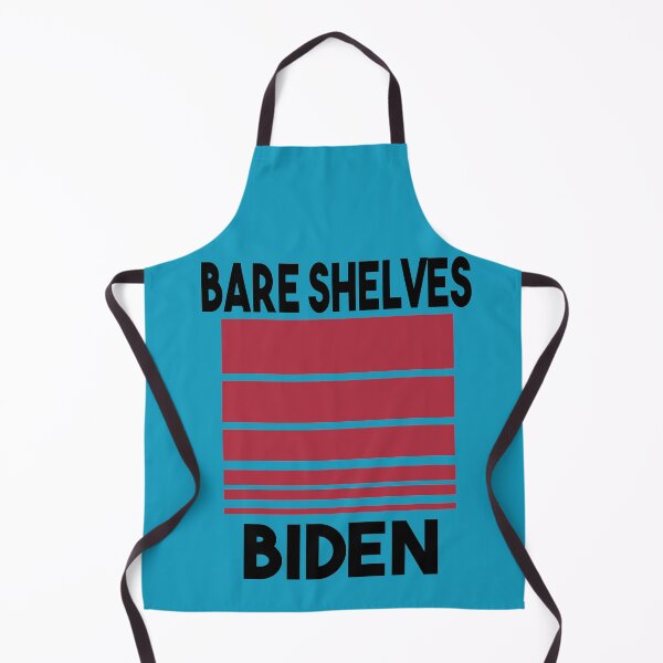 Item preview, Copy of Bare Shelves Biden, Vintage Impeach Biden designed and sold by Heddar Badreddine.