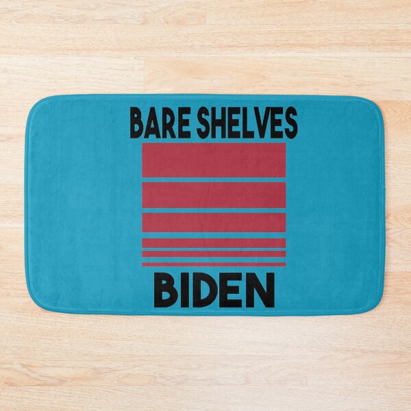 Item preview, Copy of Bare Shelves Biden, Vintage Impeach Biden designed and sold by Heddar Badreddine.