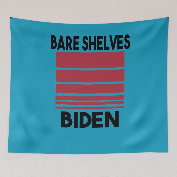Item preview, Copy of Bare Shelves Biden, Vintage Impeach Biden designed and sold by Heddar Badreddine.