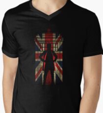 12th UK Men's V-Neck T-Shirt