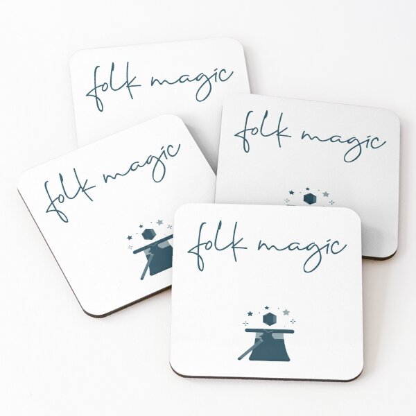 Item preview, Folk Magic   designed and sold by CraftStarGift.