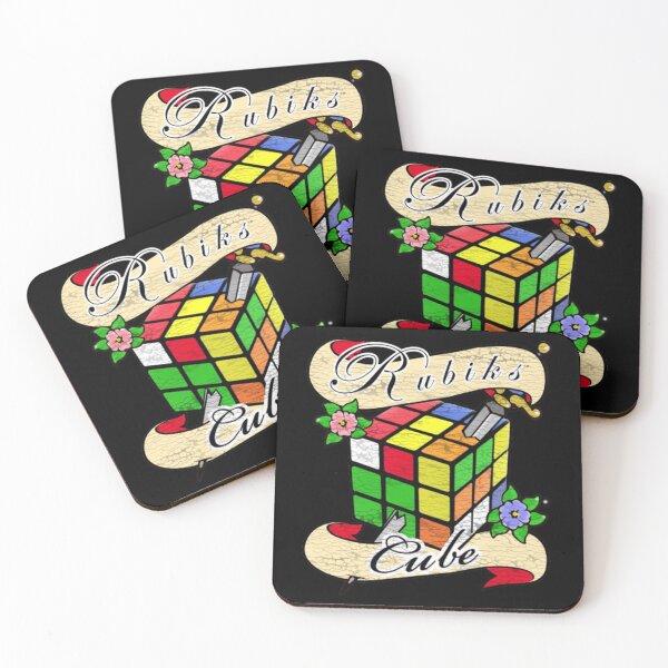 Aperçu de l'œuvre Tatouage Rubik créée et vendue par kenshirt79.