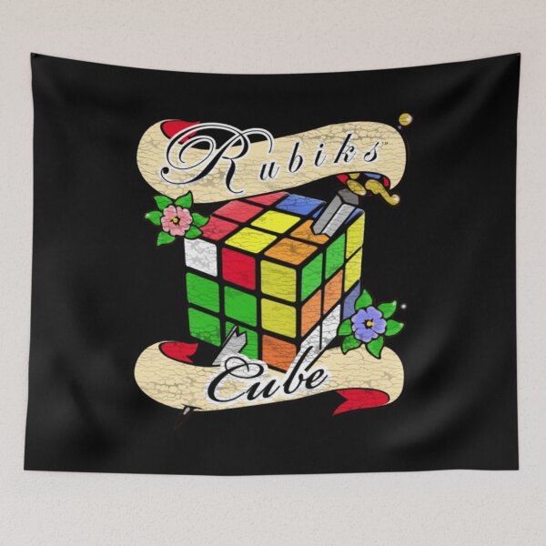 Artikelvorschau, Rubiks Tatoo entworfen und verkauft von kenshirt79.