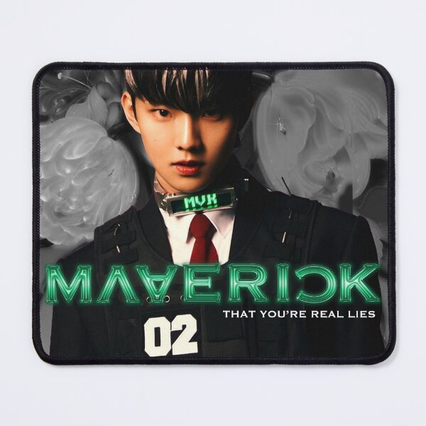 Item preview, Q (Changmin) | Maverick ! [The Boyz]  designed and sold by theboredmochi.