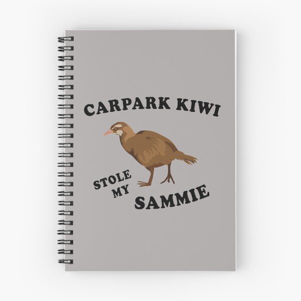 Item preview, Carpark Kiwi Stole My Sammie designed and sold by Pebblestone.