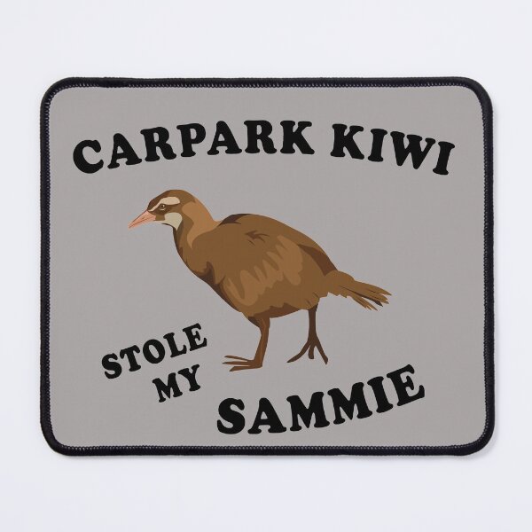 Item preview, Carpark Kiwi Stole My Sammie designed and sold by Pebblestone.