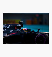Formula 1 racing cars 2016 Photographic Print