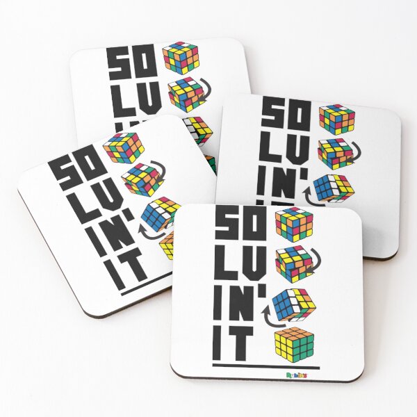 Item preview, Rubiks Solvin' It designed and sold by kenshirt79.
