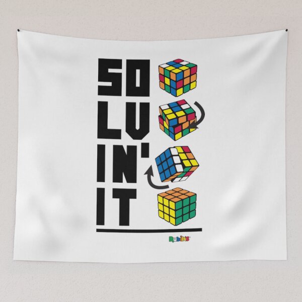 Item preview, Rubiks Solvin' It designed and sold by kenshirt79.