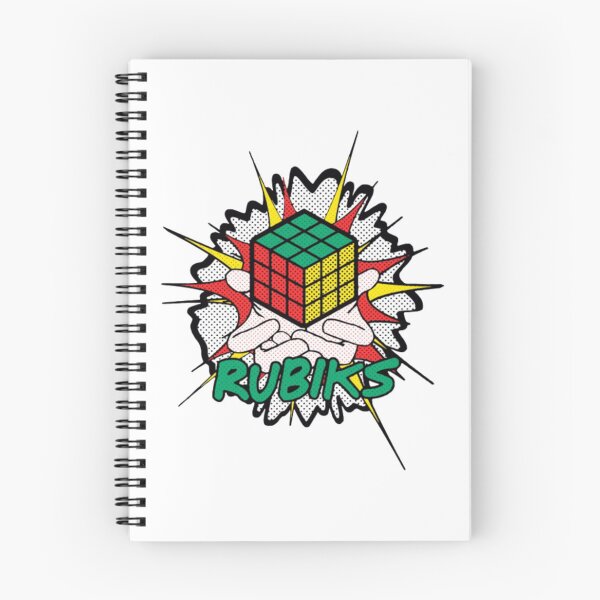 Item preview, Rubiks Explosion Comic Style designed and sold by kenshirt79.