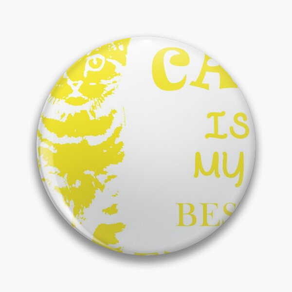 Item preview, My Cat is MY Best Friend designed and sold by Chamarasart.