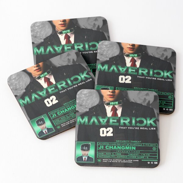 Item preview, Q (Changmin) | Maverick ! [The Boyz]  designed and sold by theboredmochi.