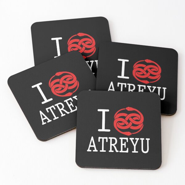 Item preview, I Auryn Atreyu  designed and sold by shopbapbjnh.