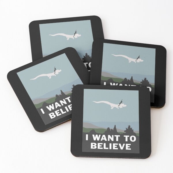 Item preview, I Want to Believe In Falkor designed and sold by shopbapbjnh.