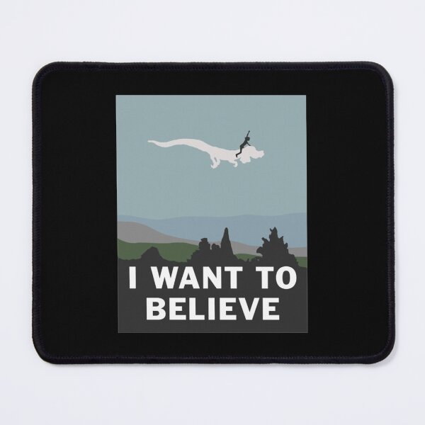 Item preview, I Want to Believe In Falkor designed and sold by shopbapbjnh.