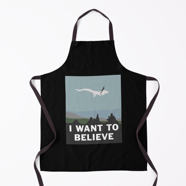 Item preview, I Want to Believe In Falkor designed and sold by shopbapbjnh.