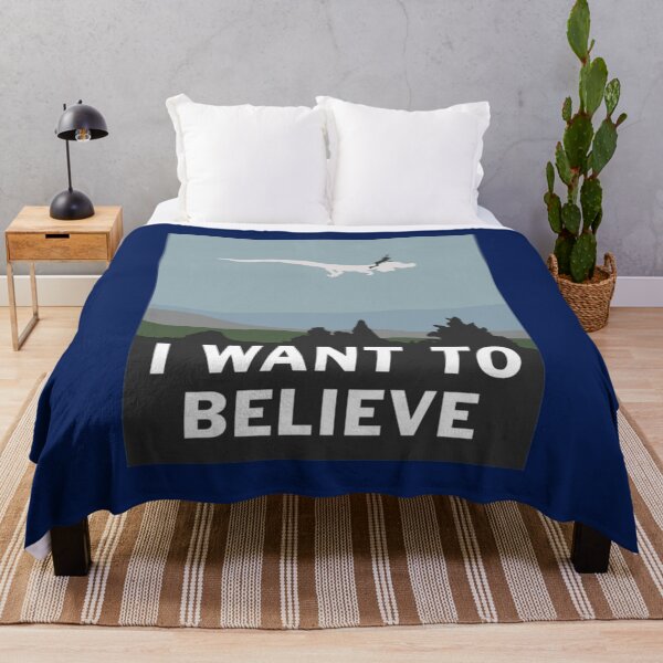 Item preview, I Want to Believe In Falkor designed and sold by shopbapbjnh.