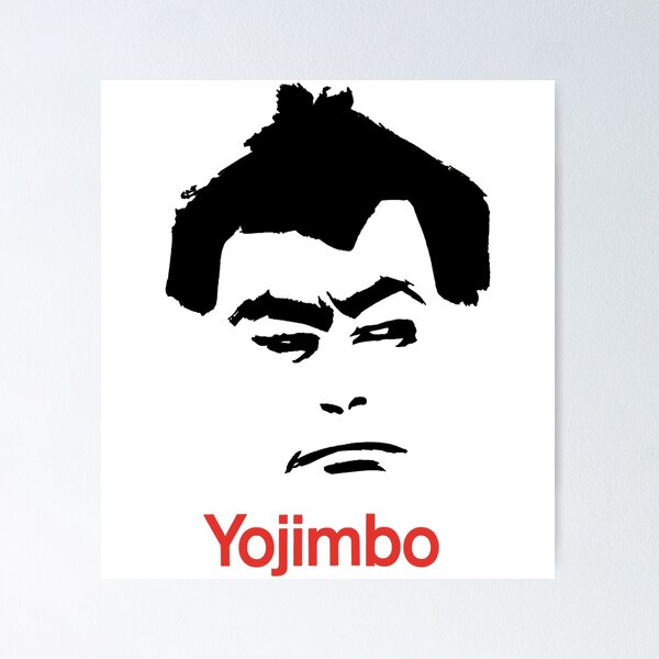 Item preview, Angry the face Toshihiro Mifune Akira Kurosawa poster designed and sold by KatheSera2025.