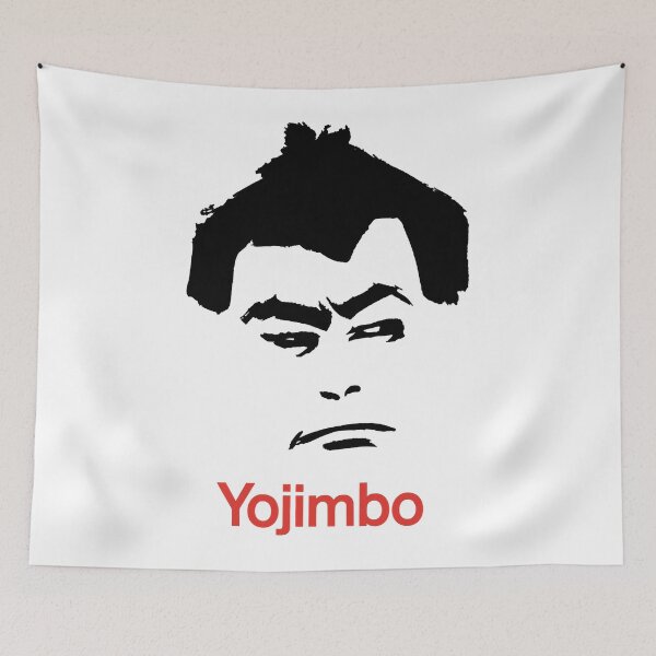 Item preview, Angry the face Toshihiro Mifune Akira Kurosawa poster designed and sold by KatheSera2025.