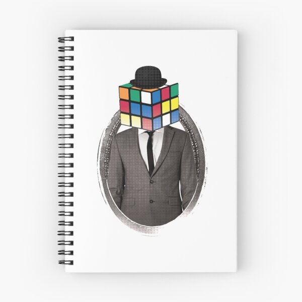 Item preview, Cabeza de Rubiks designed and sold by kenshirt79.