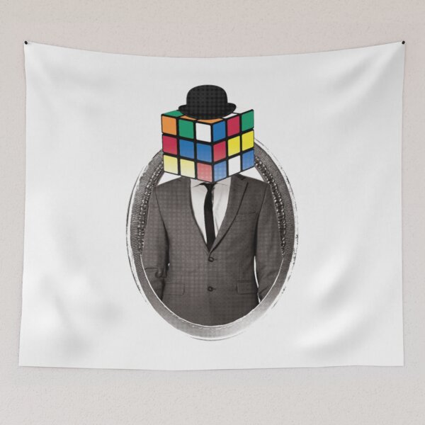 Artikelvorschau, Rubiks Kopf entworfen und verkauft von kenshirt79.