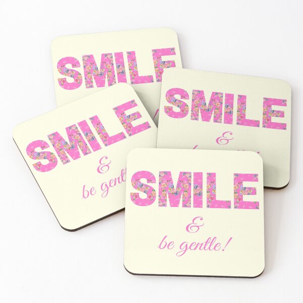 Item preview, Life quote for happiness girly floral rose themed designed and sold by TheSeasonalYard.