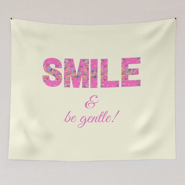 Item preview, Life quote for happiness girly floral rose themed designed and sold by TheSeasonalYard.