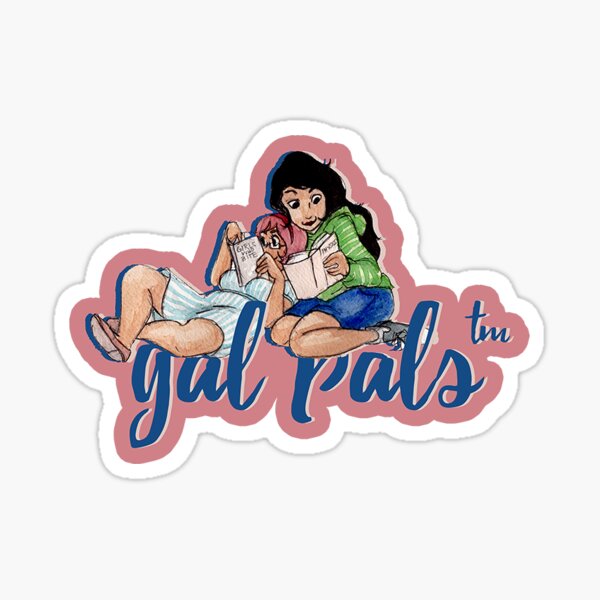 Gal Pals TM #1 Sticker