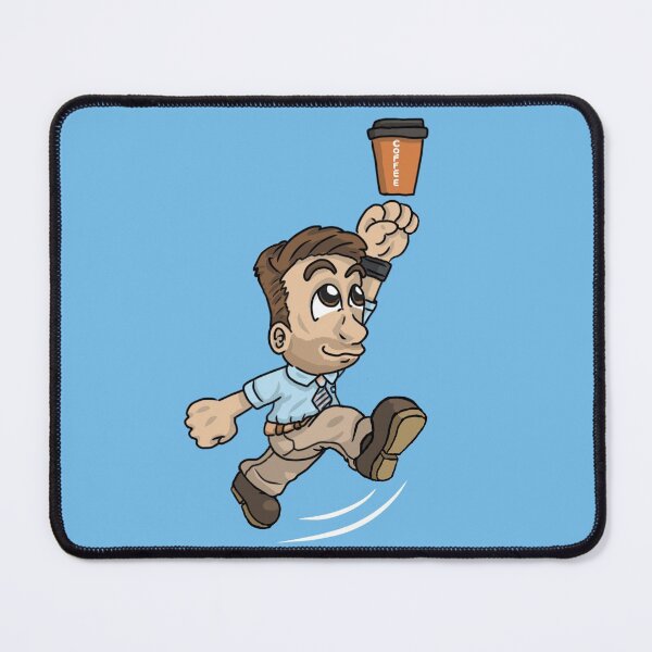 Item preview, Free Guy - Guy Mario jumping for coffee  designed and sold by LoganMDesigns.