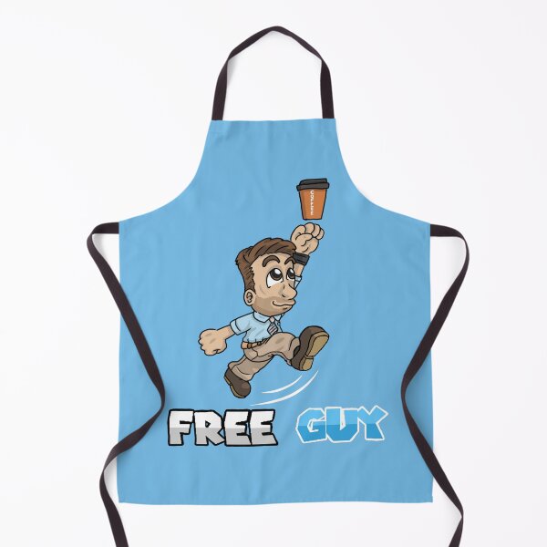 Item preview, Free Guy - Guy Mario jumping for coffee  designed and sold by LoganMDesigns.