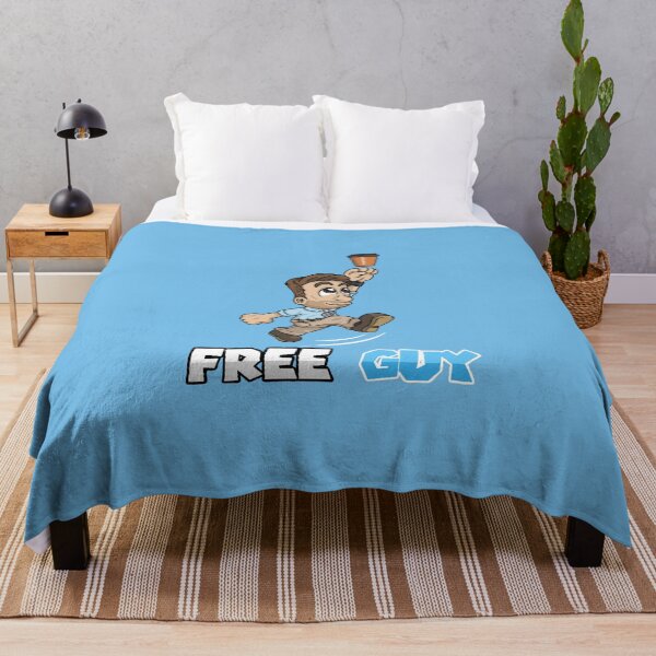 Item preview, Free Guy - Guy Mario jumping for coffee  designed and sold by LoganMDesigns.