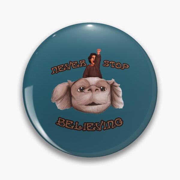 Item preview, Never Stop Believing  designed and sold by shopbapbjnh.