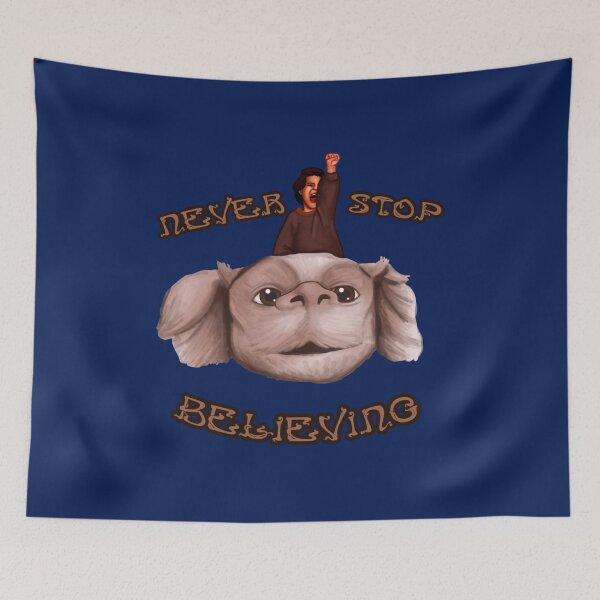 Item preview, Never Stop Believing  designed and sold by shopbapbjnh.