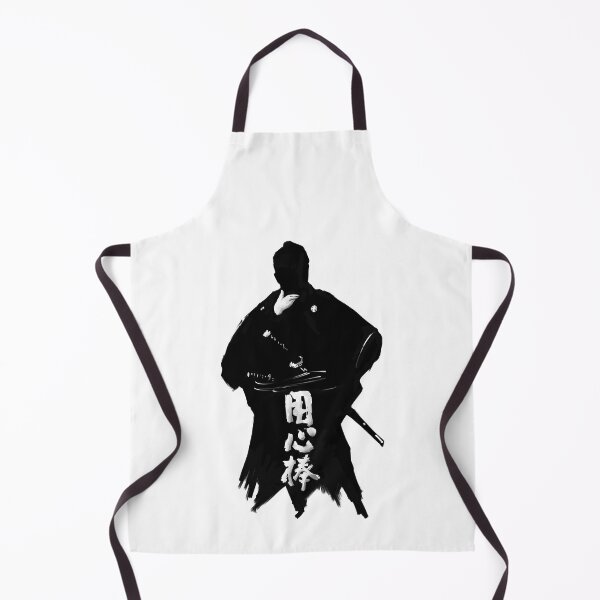 Item preview, Kanji Toshihiro Mifune Akira Kurosawa poster designed and sold by KatheSera2025.