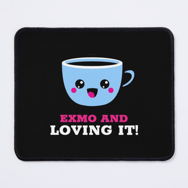 Item preview, Exmo And Loving It   designed and sold by CraftStarGift.