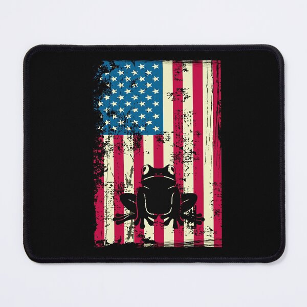 Item preview, Frog American Flag USA Patriotic 4th Of July Gifts  designed and sold by Helennancy100.