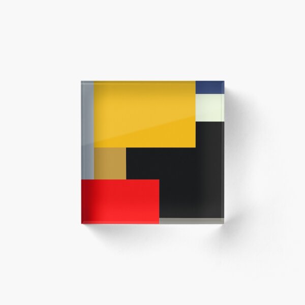 WARM Acrylic Block