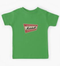 Vintage Marshall Amp Kids Tee