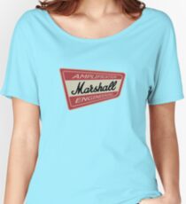 Vintage Marshall Amp Women's Relaxed Fit T-Shirt