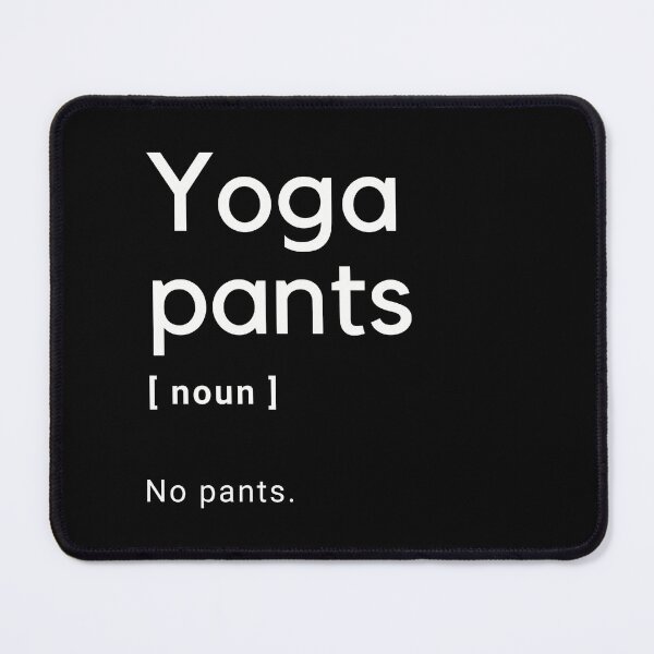 Item preview, Yoga Pants Definition designed and sold by Amine-Creation.