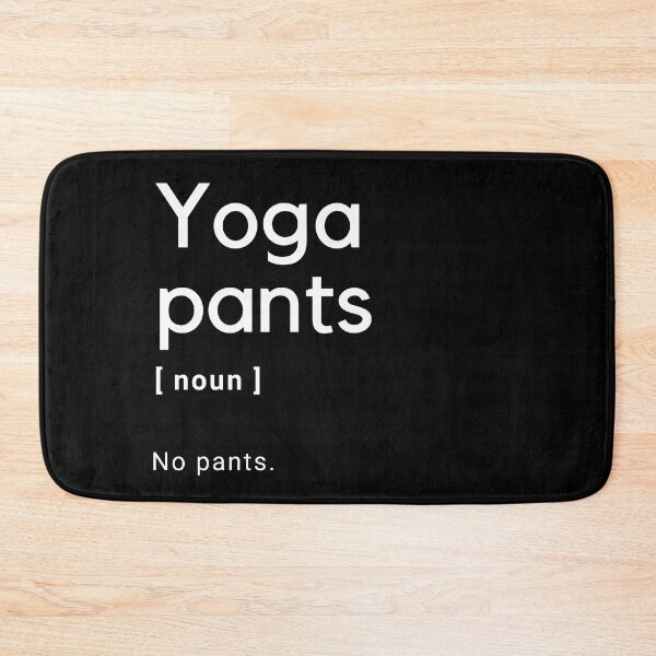 Item preview, Yoga Pants Definition designed and sold by Amine-Creation.